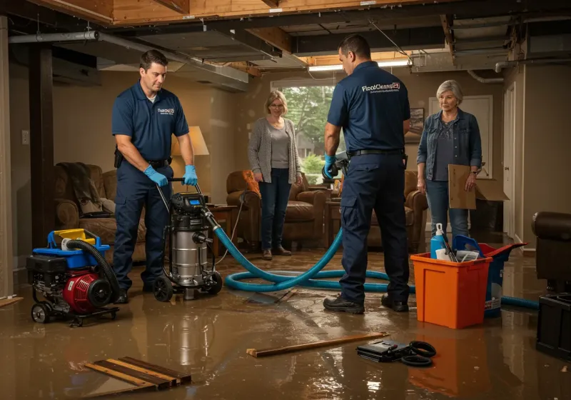 Basement Water Extraction and Removal Techniques process in Gardnertown, NY