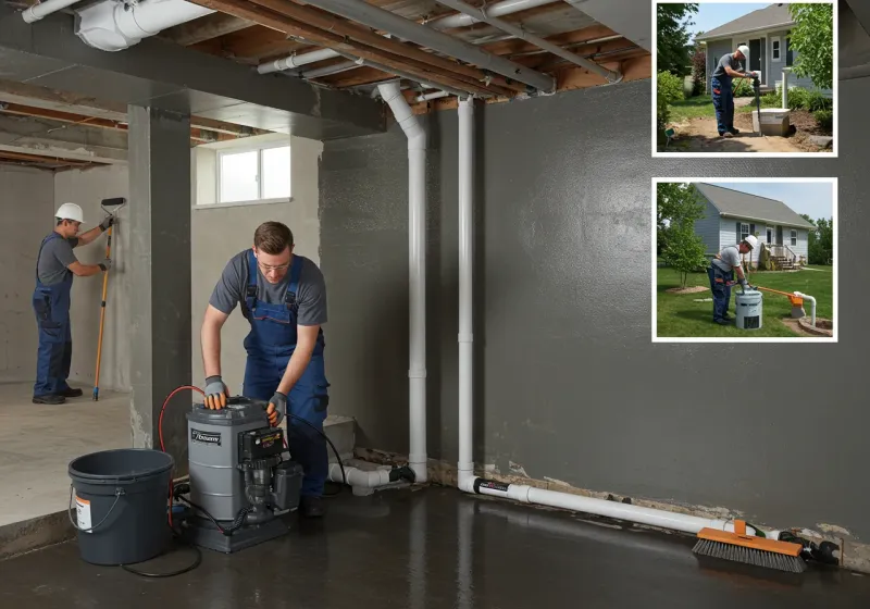 Basement Waterproofing and Flood Prevention process in Gardnertown, NY